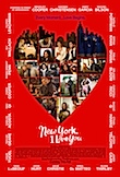New York, I Love You poster
