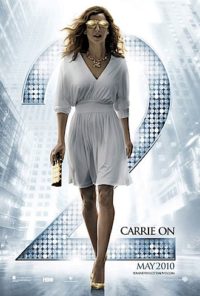 Sex and the City 2 poster.