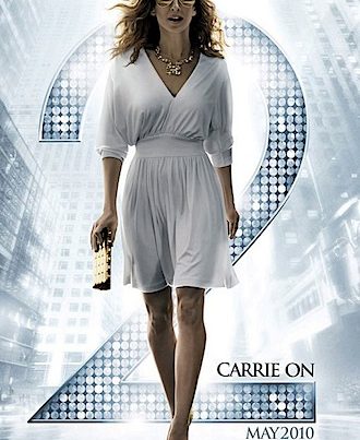 Sex and the City 2 poster.