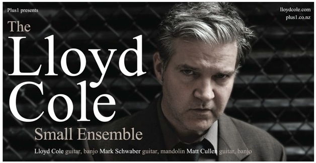 Lloyd Cole tour poster