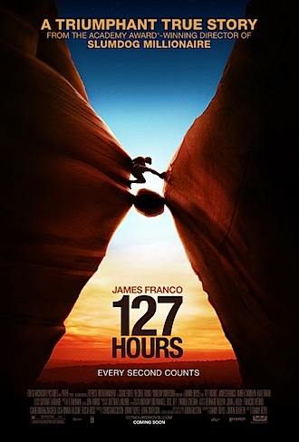 Review: 127 Hours, Gnomeo & Juliet, No Strings Attached and Fair Game
