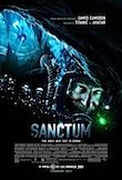 Sanctum 3D poster