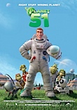 Planet 51 poster