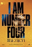 I Am Number Four poster