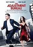 The Adjustment Bureau poster