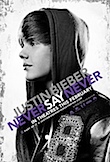 Justin Bieber: Never Say Never movie poster