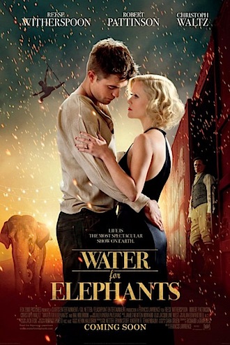 Review: Water for Elephants, From Time to Time, Burke & Hare, Catfish, Reflections of the Past, Hoodwinked Too and 3D Sex and Zen