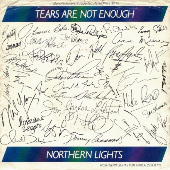 Northern Lights - Tears Are Not Enough