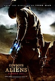 Cowboys & Aliens poster