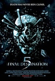 Final Destination 5 poster