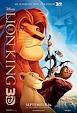 The Lion King 3D poster