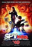 Spy Kids 4 poster