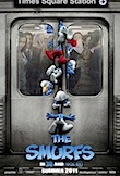 The Smurfs poster