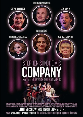 Review: Sondheim’s Company, She Stoops to Conquer, A Dangerous Method, The Most Fun You Can have Dying and The Lucky One