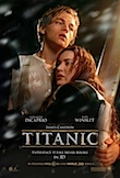 Titanic 3D poster