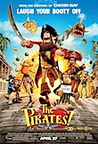 The Pirates! Band of Misfits poster