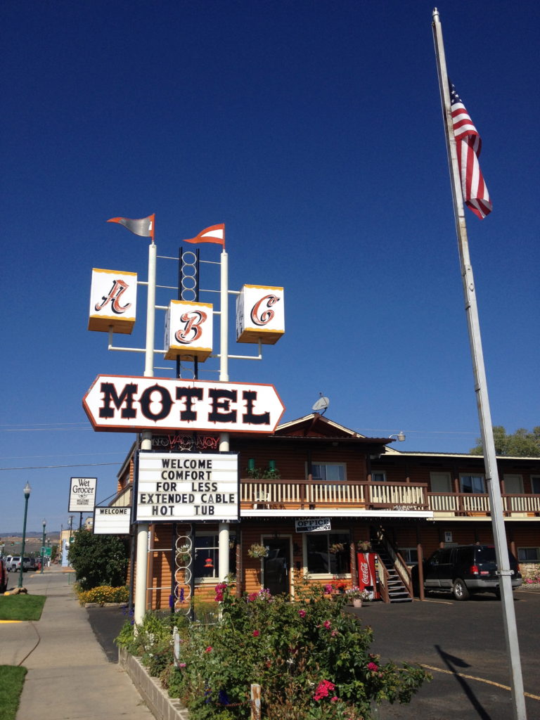 ABC Motel, Gunnison, CO