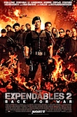 The Expendables 2 poster