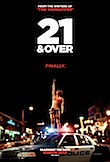 21 & Over poster