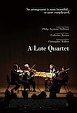 A Late Quartet poster