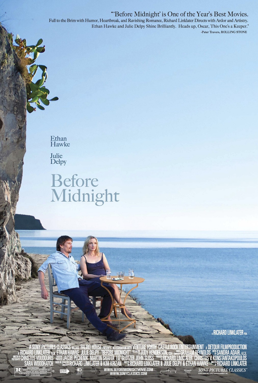 Review: Before Midnight, The Lone Ranger, This Is the End, The Internship, Camille Rewinds, The Place Beyond the Pines and Thérèse Desqueyroux