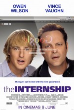 The Internship poster