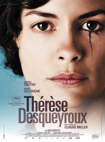 Therese Desqueyroux poster