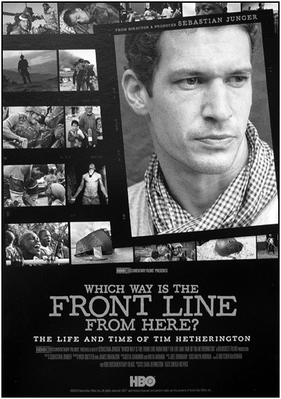 Which Way is the Front Line from Here? poster