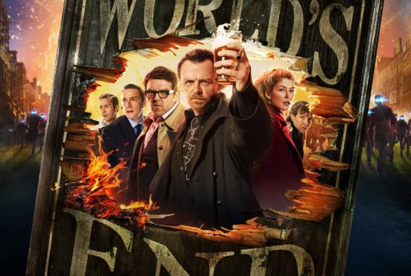 The World's End poster