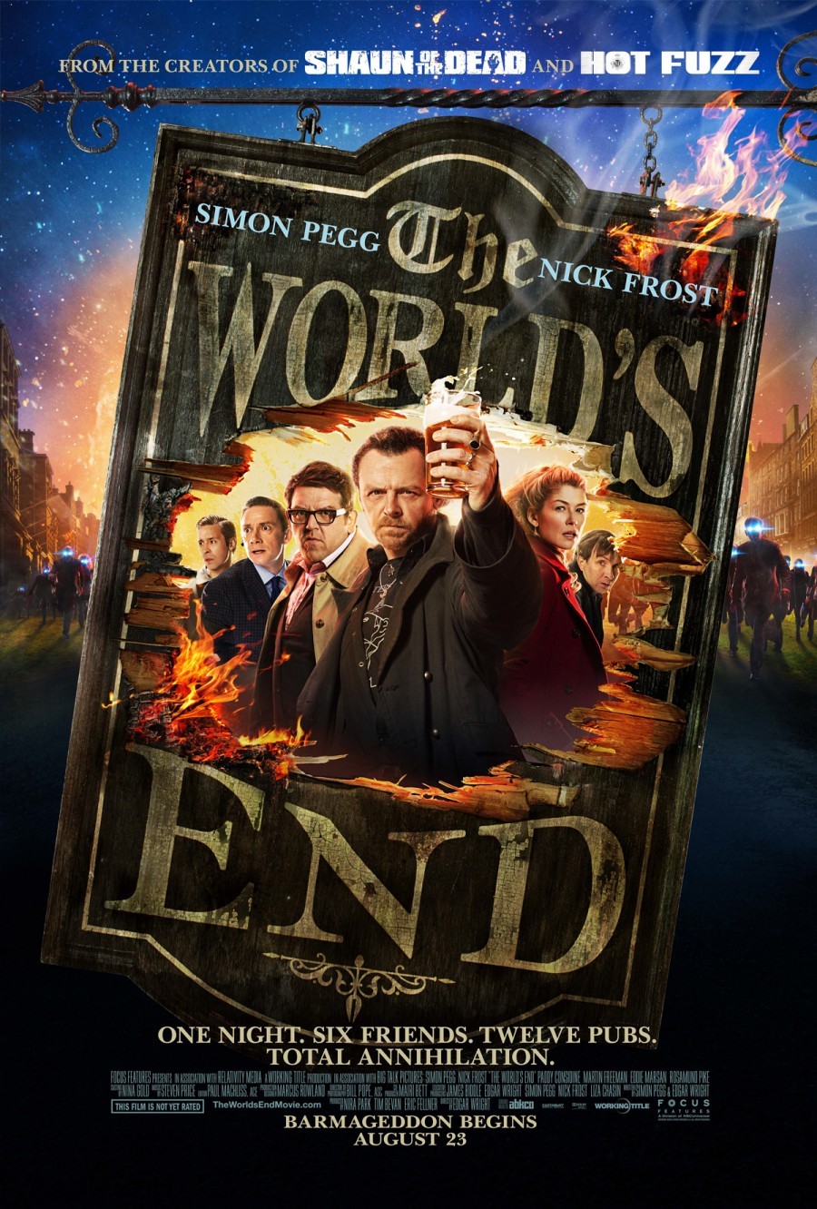 Review: The World’s End, Pacific Rim, The Look of Love + School Holiday Roundup