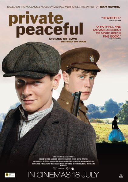 Private Peaceful poster