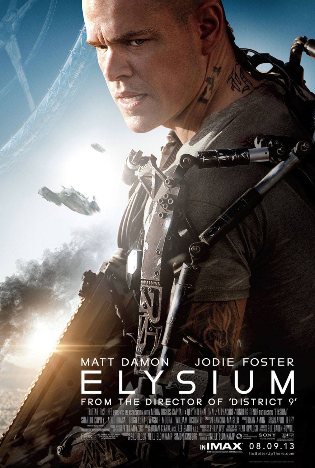 Review: Elysium, Stoker, We’re the Millers, The Heat, Giselle, Private Peaceful, Reality and Now You See Me