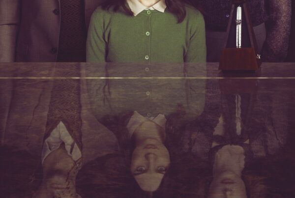 Stoker poster.