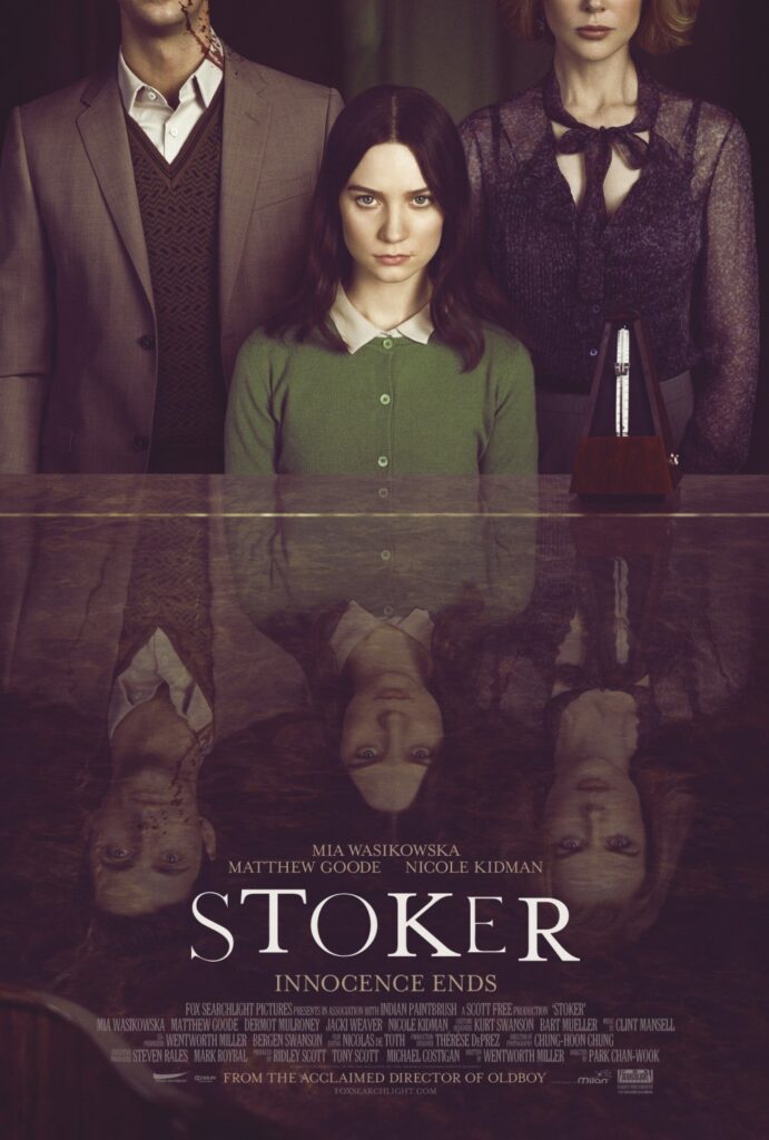 Stoker poster.