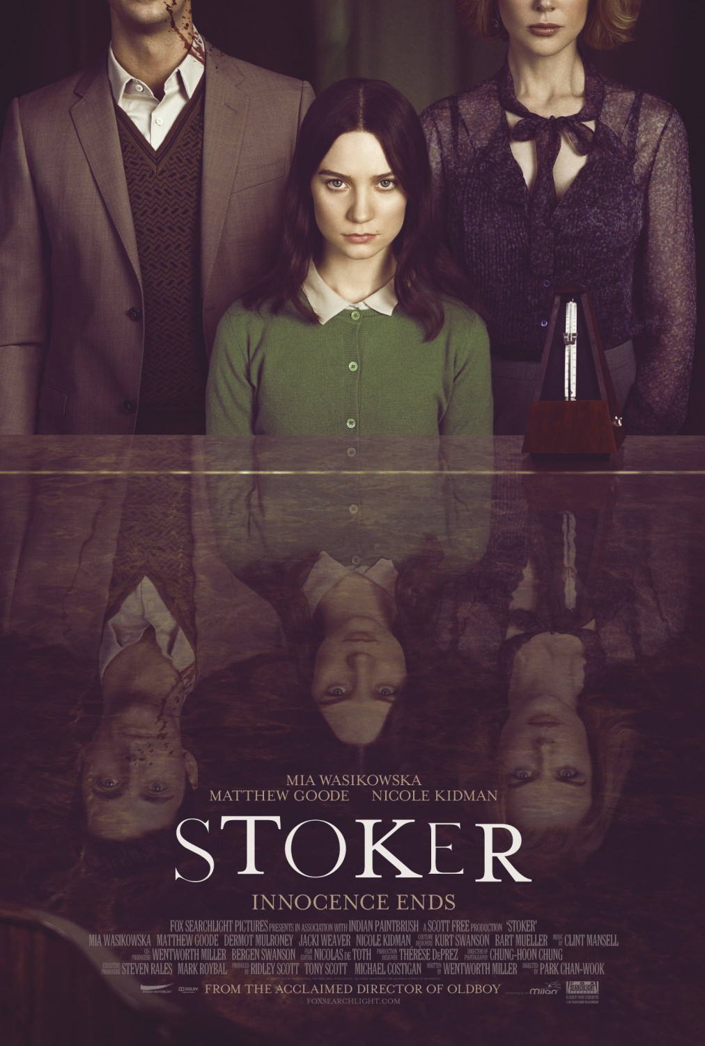 Stoker poster.