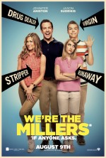 We're the Millers poster