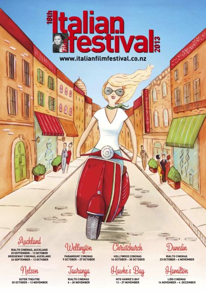18th Italian Film Festival poster