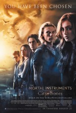 The Mortal Instruments: City of Bones poster
