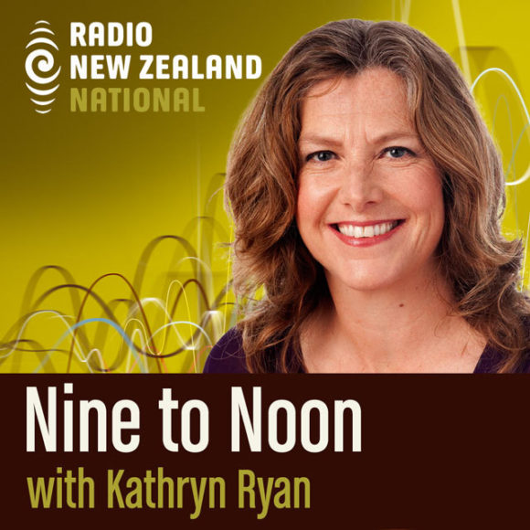 Nine to Noon podcast icon