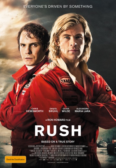 Review: Rush, Blancanieves, Mood Indigo, Metallica Through the Never, Planes, The Smurfs 2, Percy Jackson- Sea of Monsters and One Direction- This is Us
