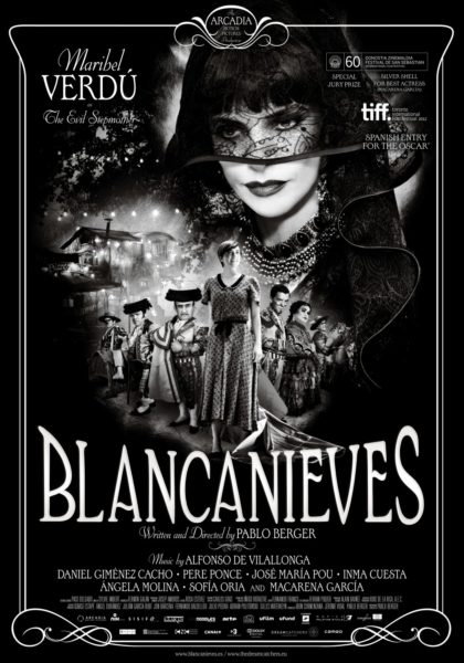 Blancanieves poster