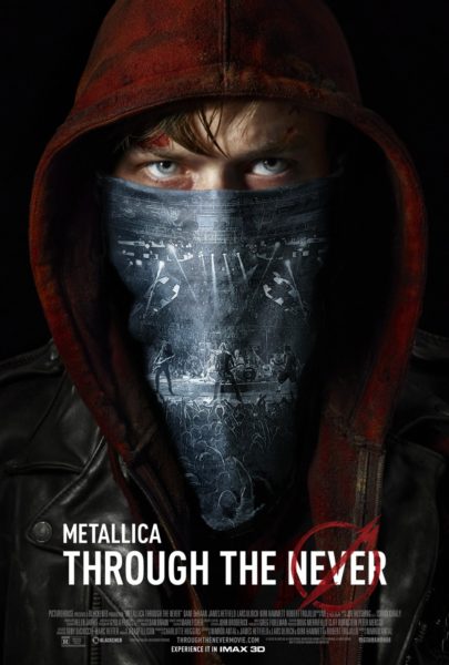 Metallica Through the Never poster