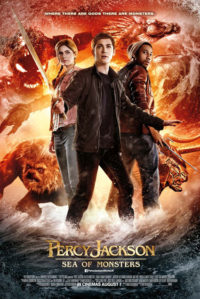 Percy Jackson: Sea of Monsters poster