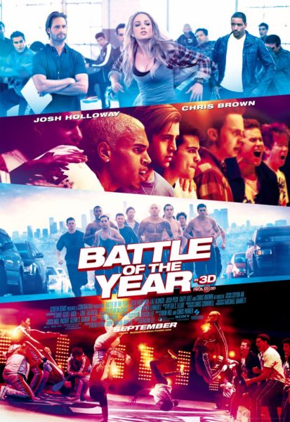 Battle of the Year 3D poster