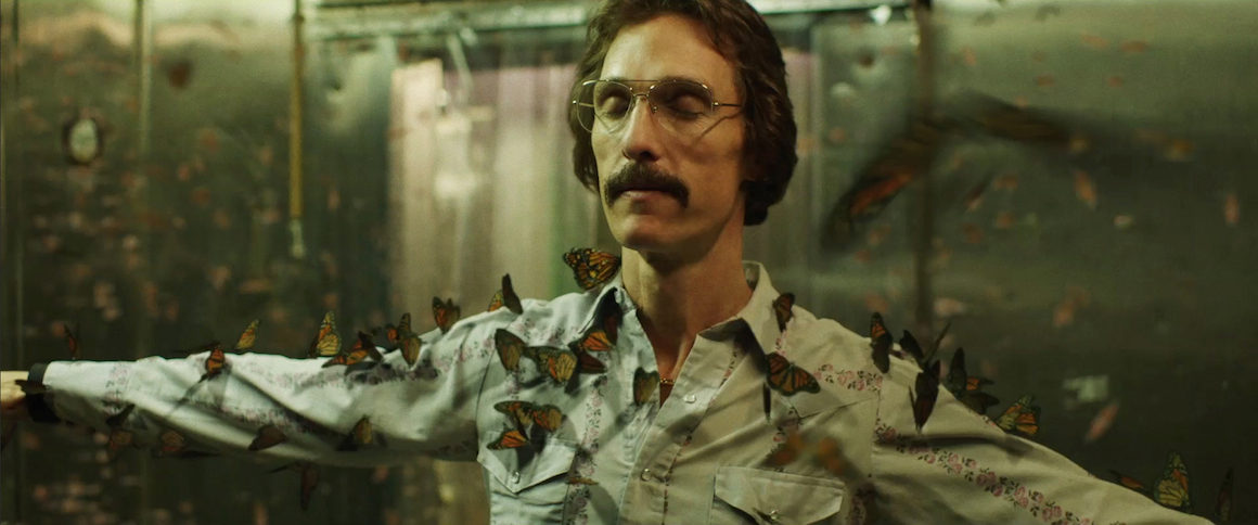 Matthew McConaughey as Ron Woodroof in Dallas Buyers Club (2013)