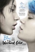 Blue is the Warmest Colour poster
