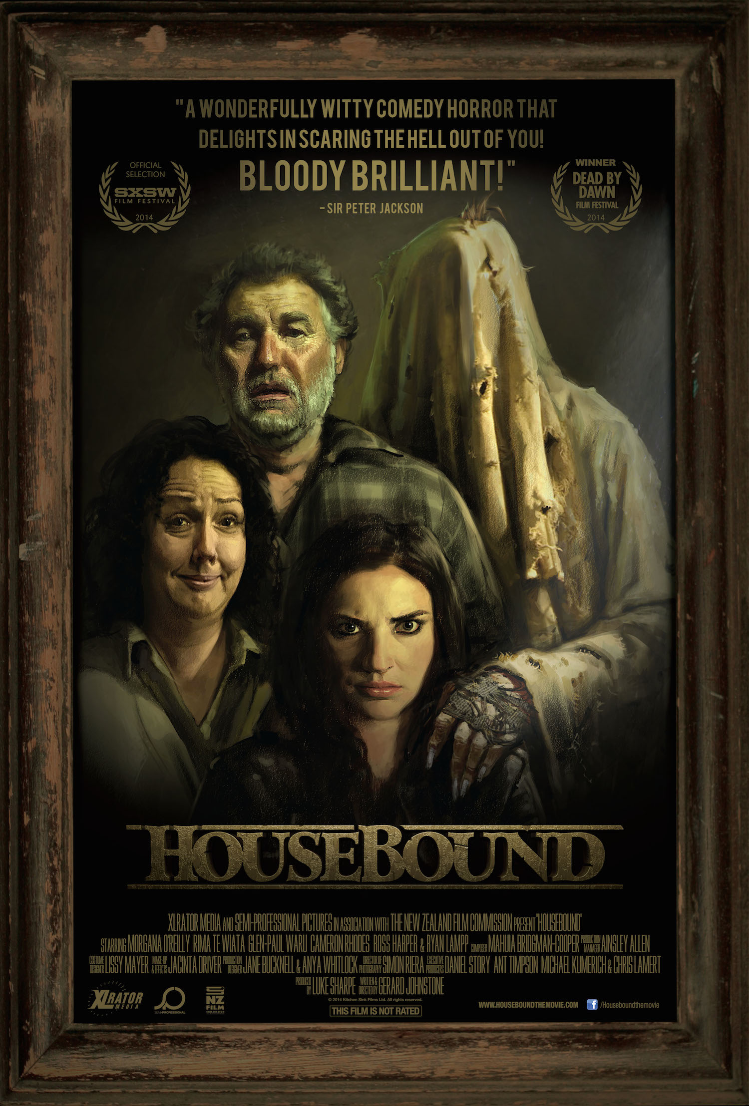 Review: Housebound & Aunty and the Star People
