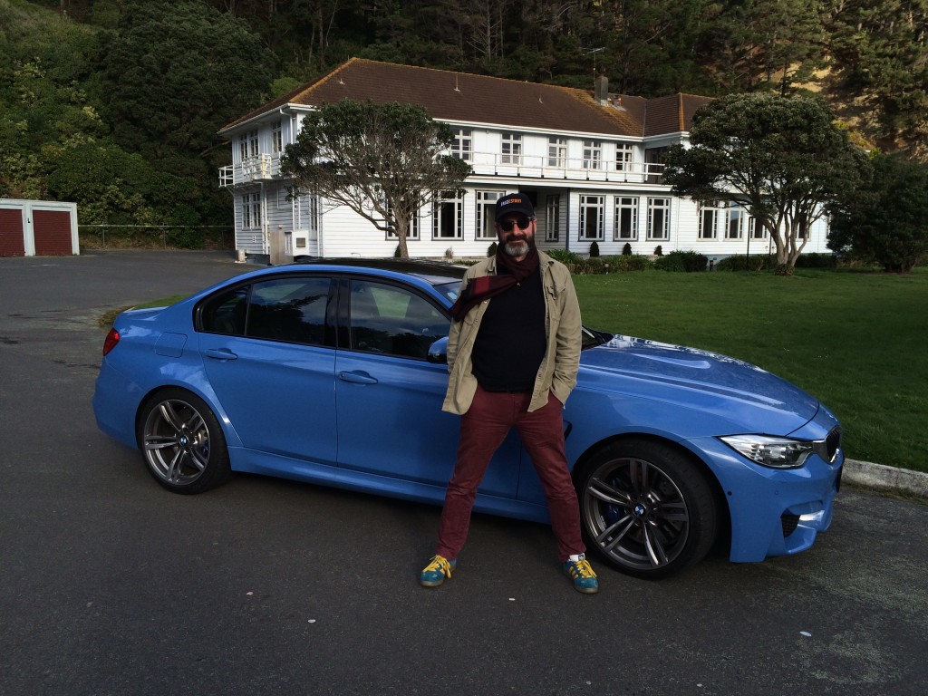 The first of the cars I got to test drive for FishHead magazine, the $170,000 BMW M3.