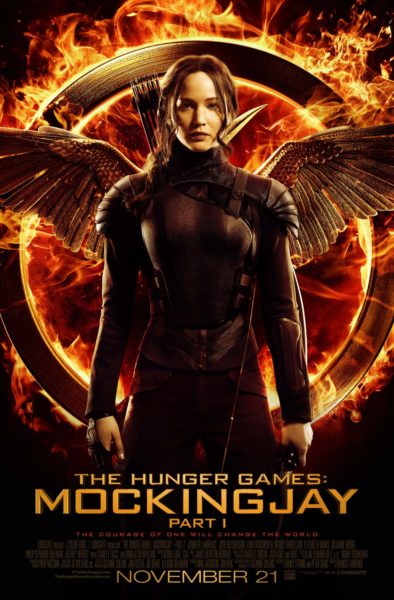 Hunger Games Mockingjay pt 1 poster