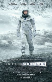 Interstellar movie poster